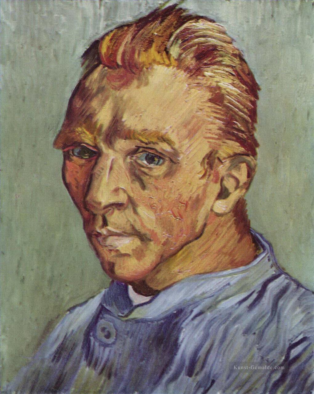 Selbstbildnis 1889 Vincent van Gogh Ölgemälde